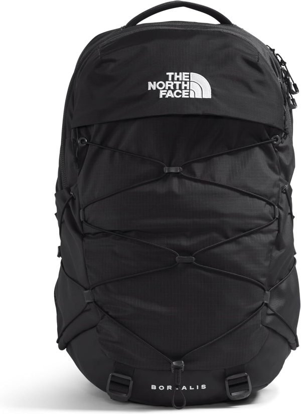 THE NORTH FACE Borealis Commuter Laptop Backpack, TNF Black/TNF Black-NPF, One Size