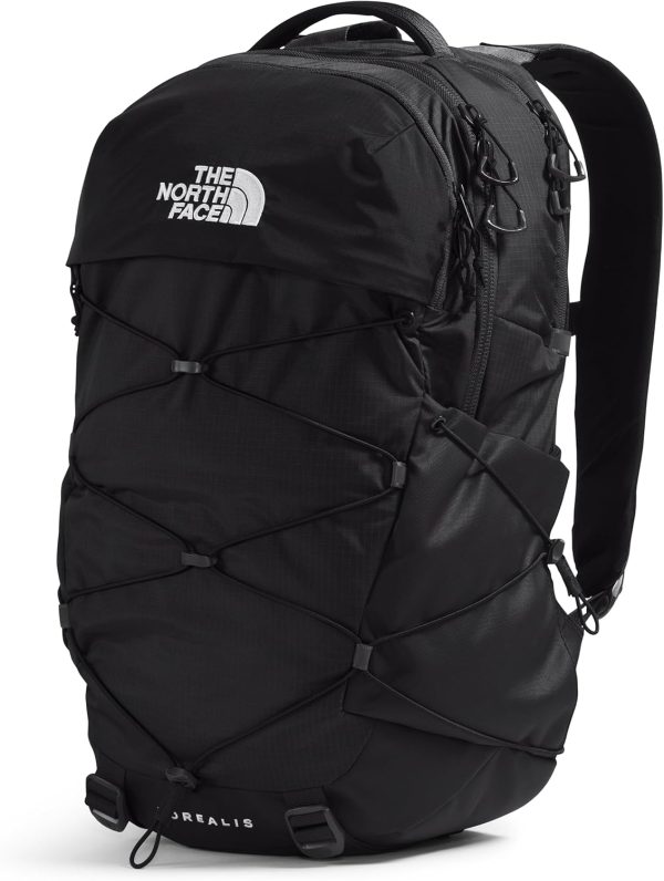 THE NORTH FACE Borealis Commuter Laptop Backpack, TNF Black/TNF Black-NPF, One Size - Image 2