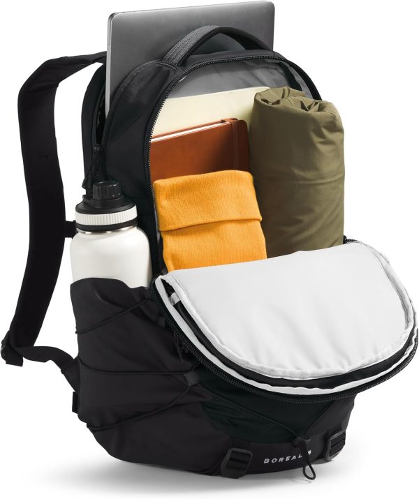 THE NORTH FACE Borealis Commuter Laptop Backpack, TNF Black/TNF Black-NPF, One Size - Image 5